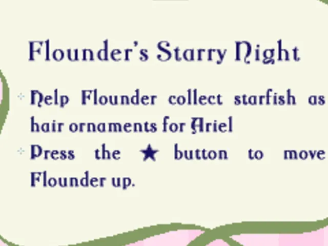 Flounder's Starry Night