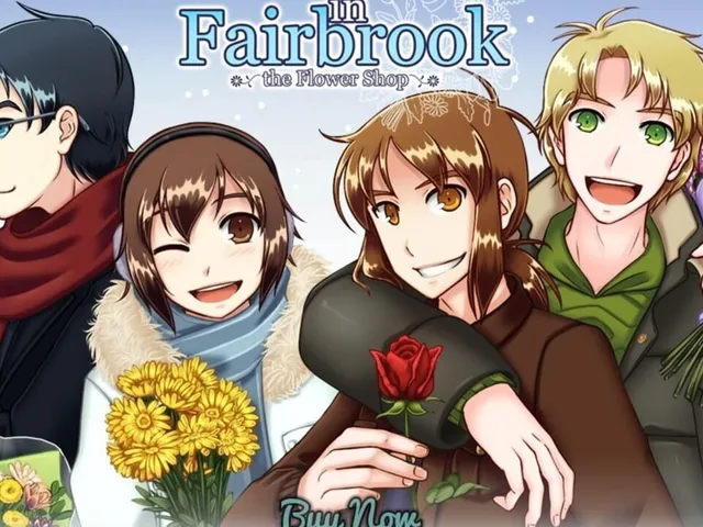 Flower Shop: Winter In Fairbrook