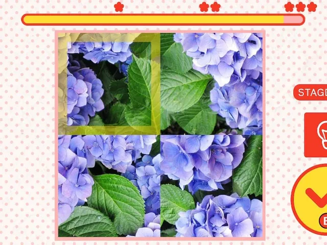 Flower Spinner Puzzle