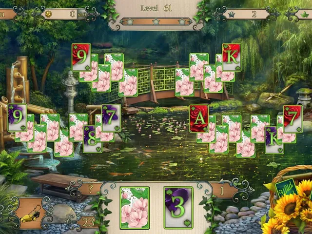 Flowers Garden Solitaire