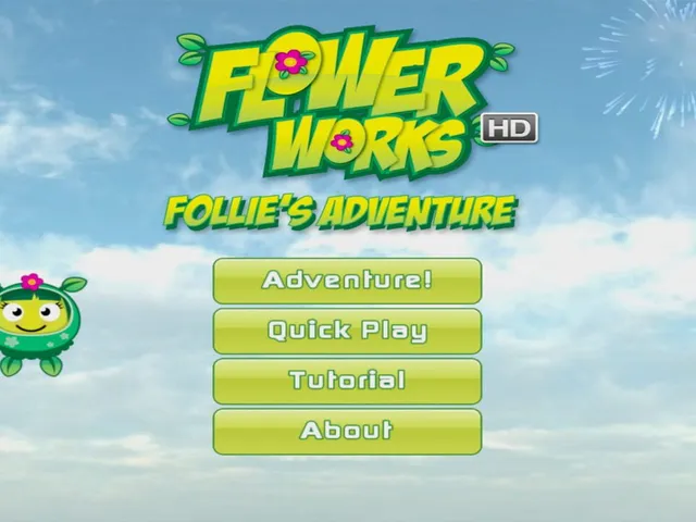 Flowerworks HD: Follie's Adventure