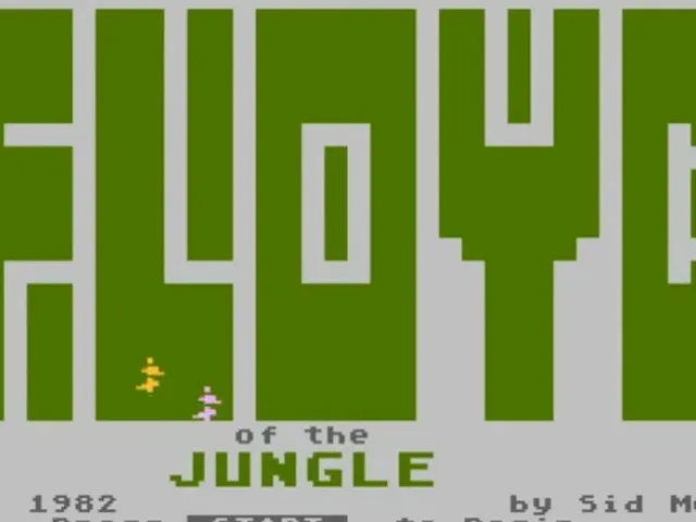 Floyd of the Jungle