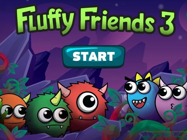 Fluffy Friends 3