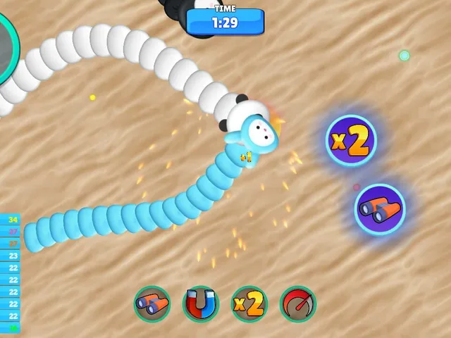 Fluffy Snakes
