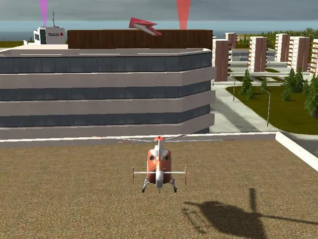 Flugrettung: Die Simulation