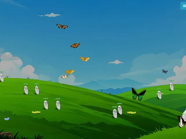 Flutterfield