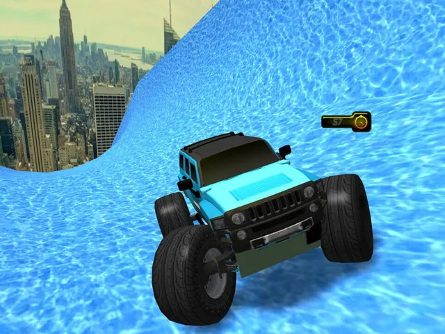 Fly Fly Monster Truck 2