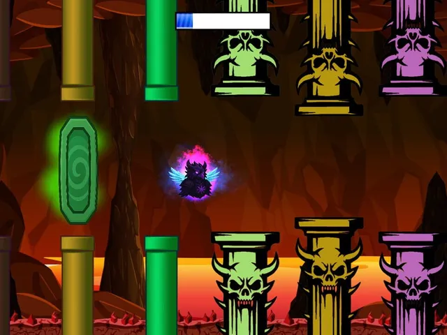Fly to Death! 2D Jumping Game