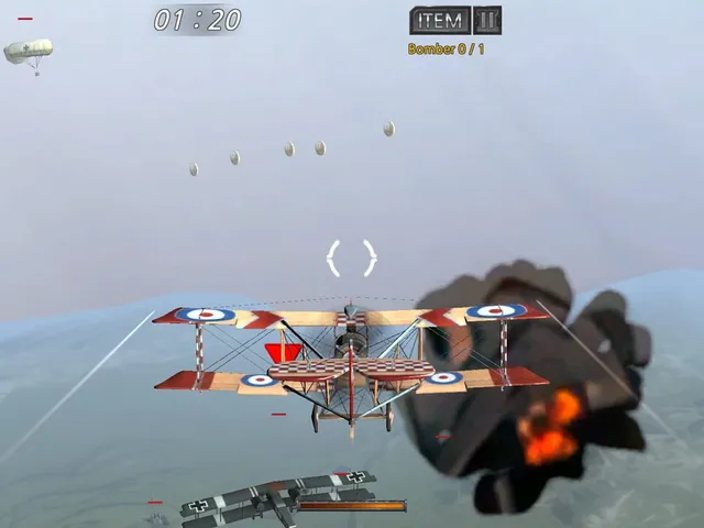Flying Aces: Legend of the Red Baron