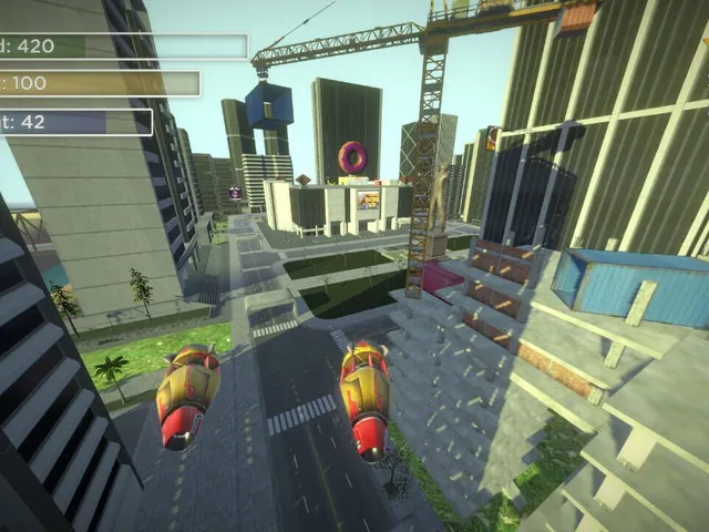 Flying Hero VR