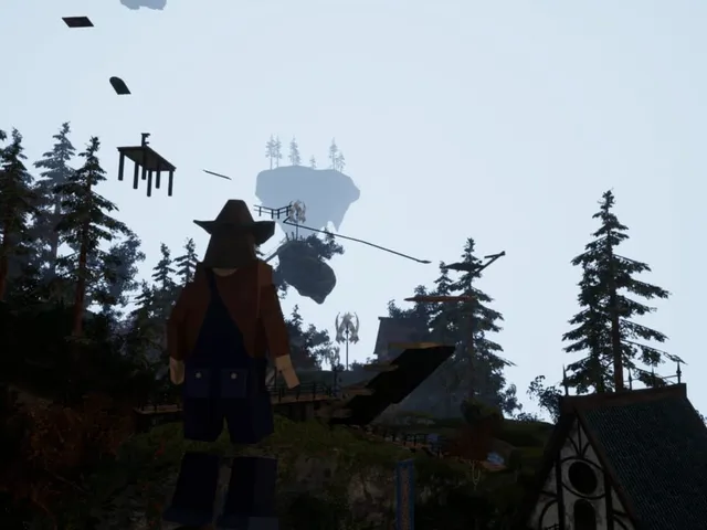 Flying Islands