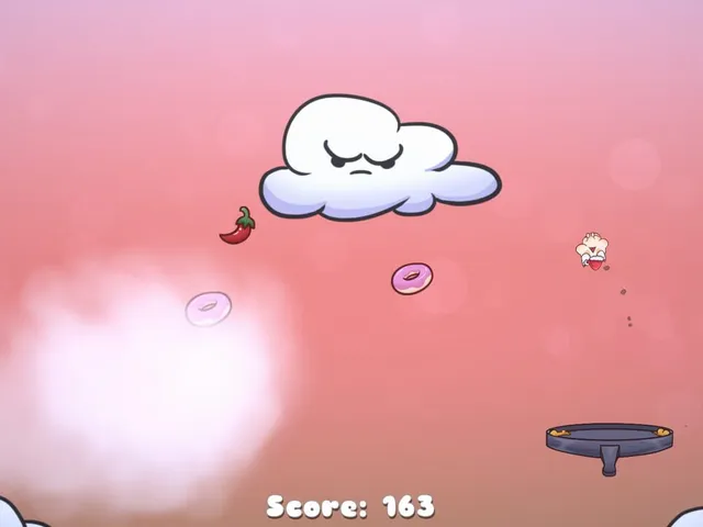 Flying 'N Frying Popcorn Dude