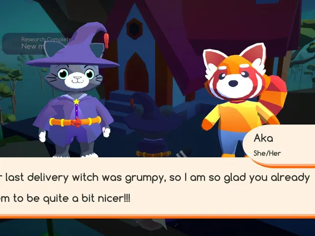 Flying Neko Delivery