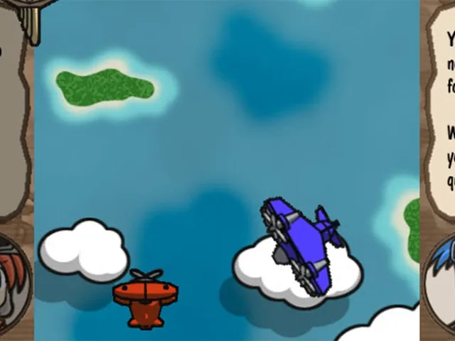 Flying Red Barrel: The Diary of a Little Aviator