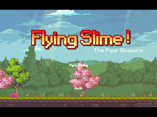 Flying Slime!