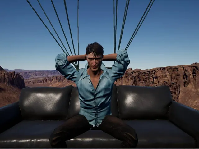 Flying Sofa Simulator