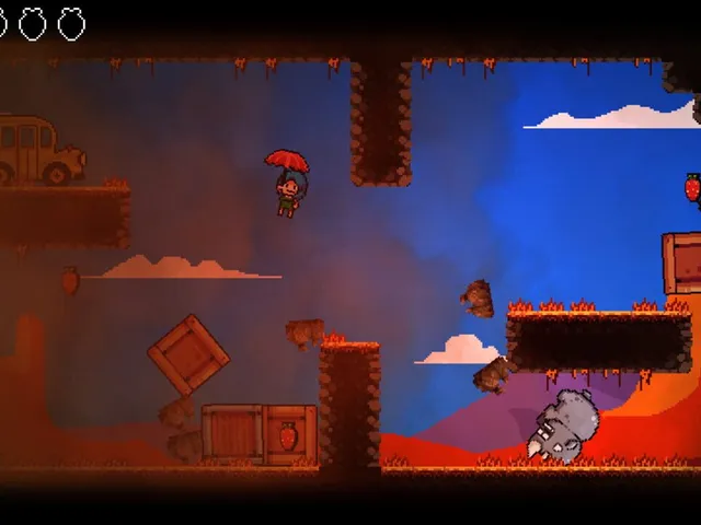 Flying Umbrella