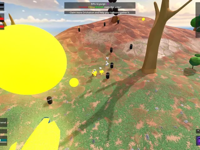 Flying Wizards