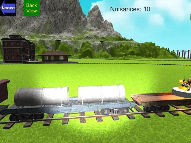 Flyland Wars: 3 Model Trains