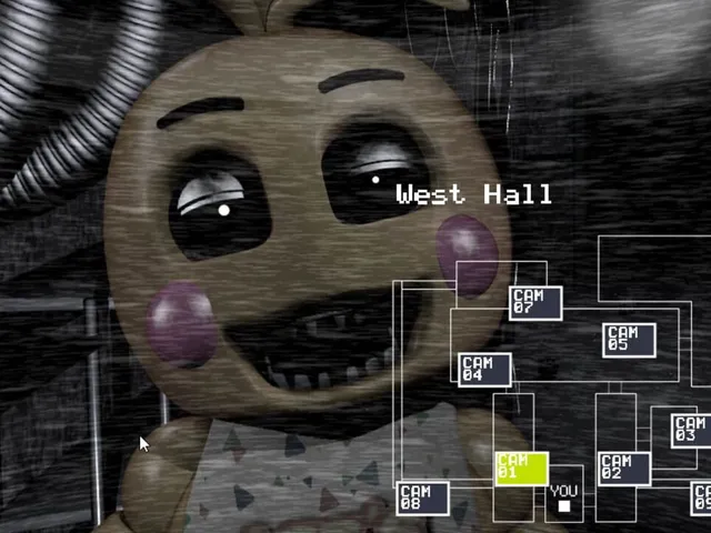 FNaF 2: Night of Misfits