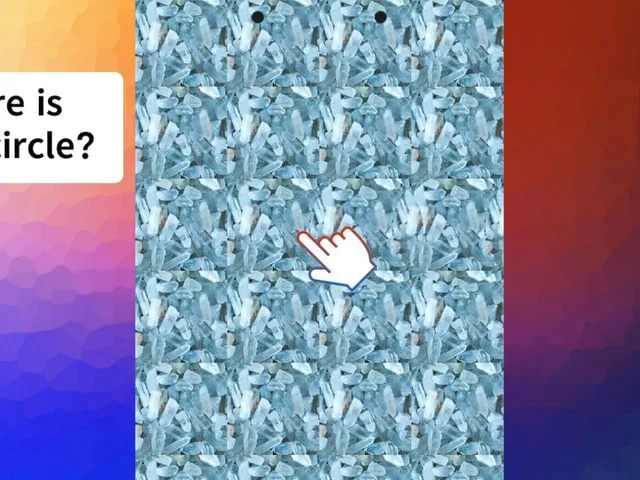 Focus and Find Stereogram Training