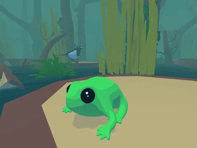Focus Froggy