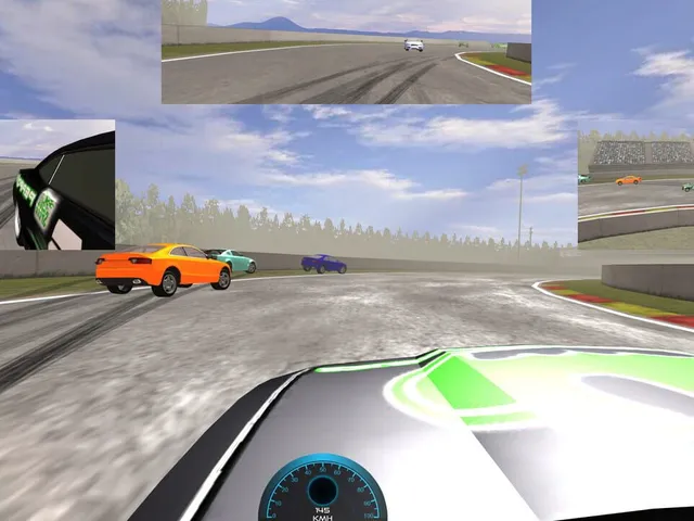 Fog Racing Circuit