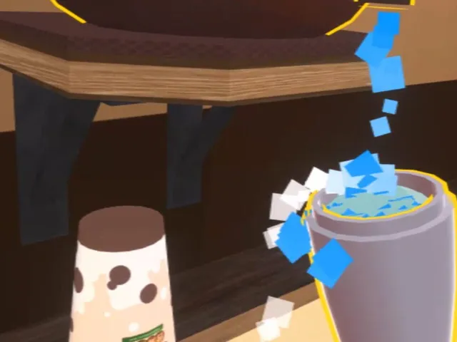 Food Girls - Bubbles' Drink Stand VR