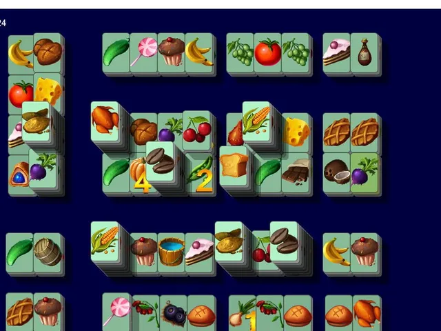 Food Mahjong