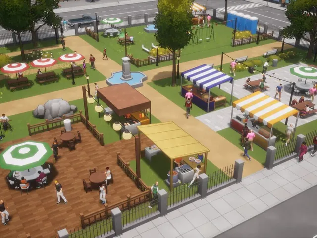 Food Park Manager