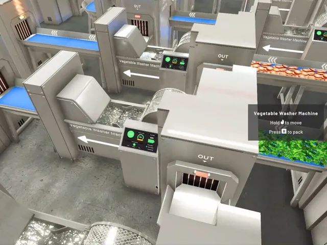 Food Processing Simulator