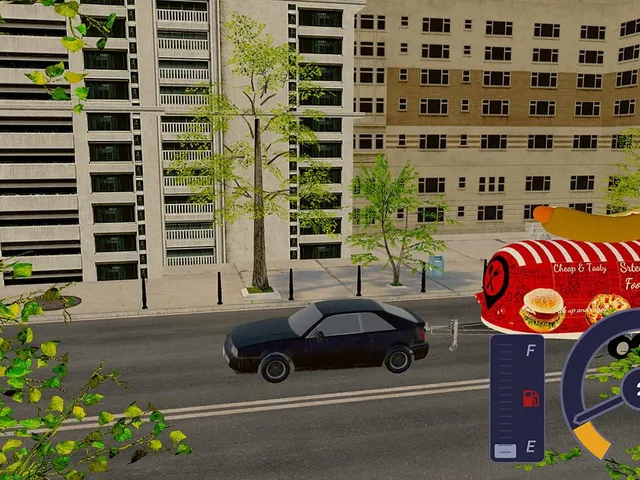 Food Truck Business Simulator