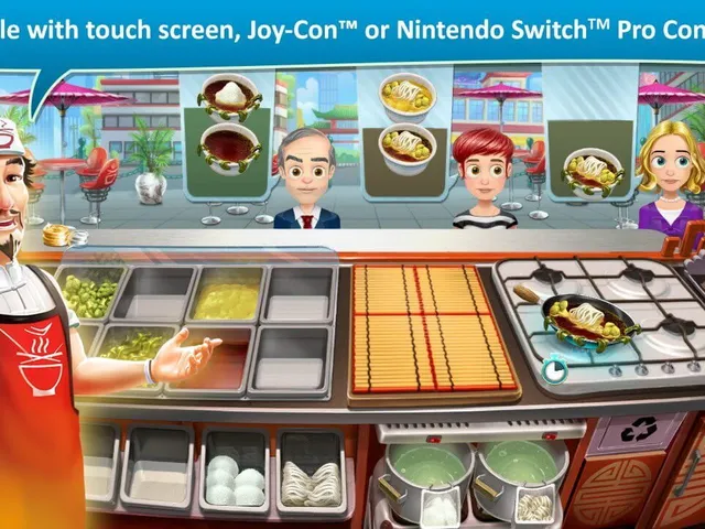 Food Truck Tycoon: Asian Cuisine