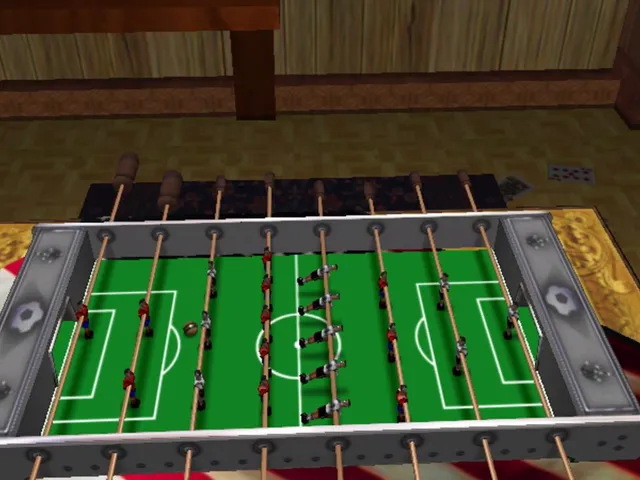 Foosball Champ 3D