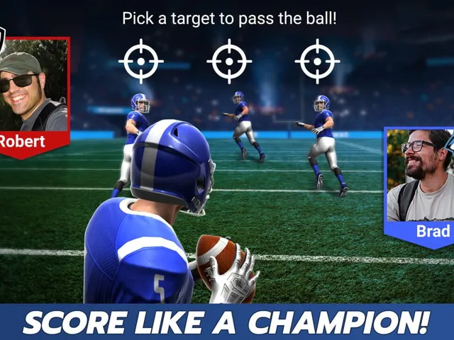 Football Battle: Touchdown!