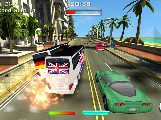 Football Bus Battle 2021