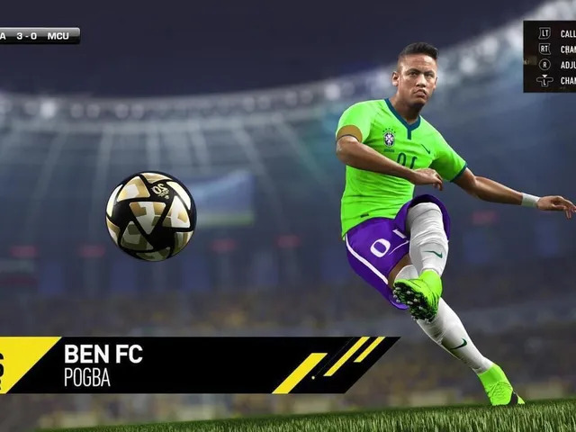 Football Simulation Shoot Game