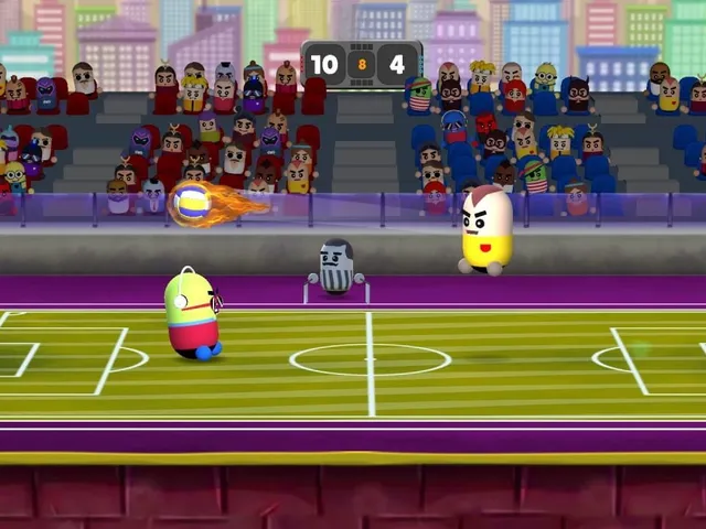 Football Stars: Head Ball Soccer Co-op Battle