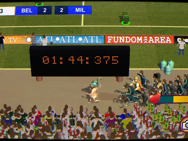 Football Streaker Simulator