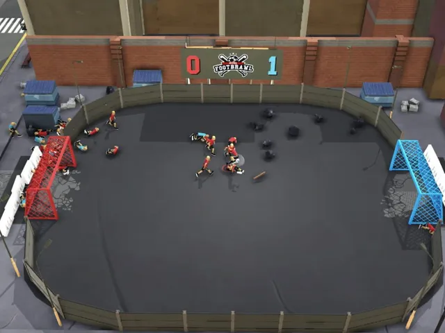 Footbrawl Playground