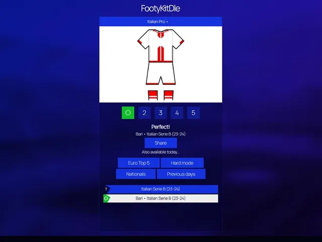 FootyKitDle