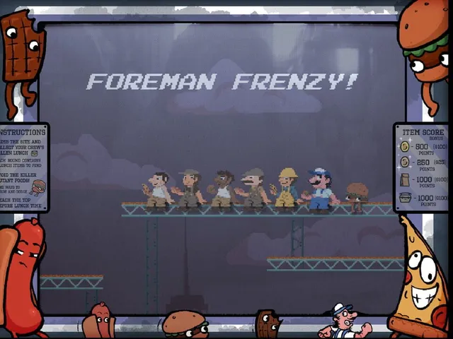 Foreman Frenzy!