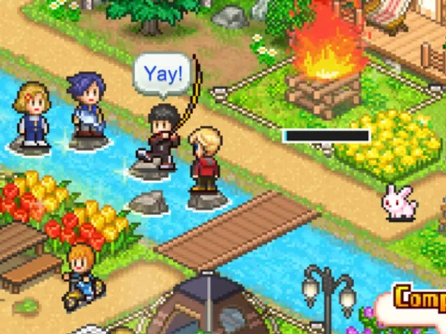 Forest Camp Story