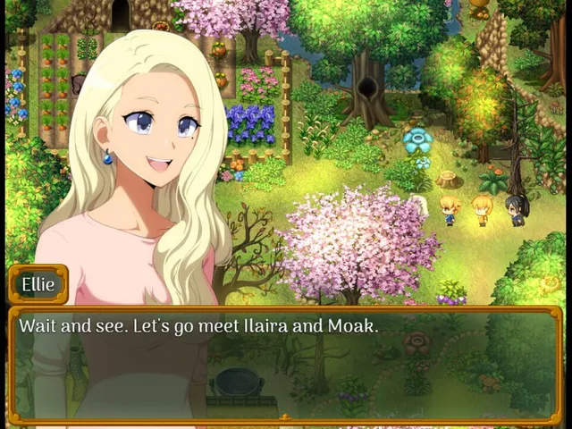 Forest of Lesbians
