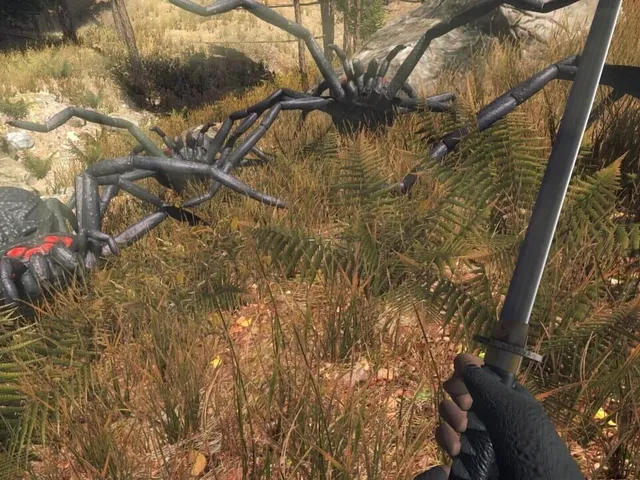 Forest spiders