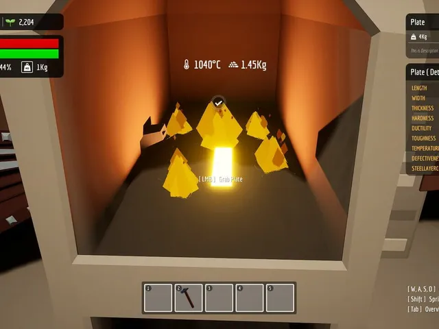 Forge Simulator