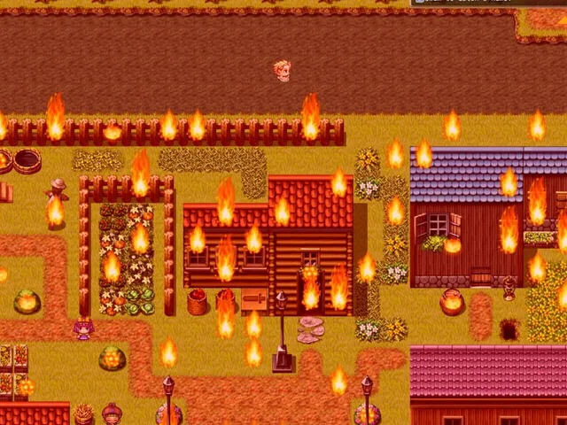 Forged Desires: A Bara JRPG