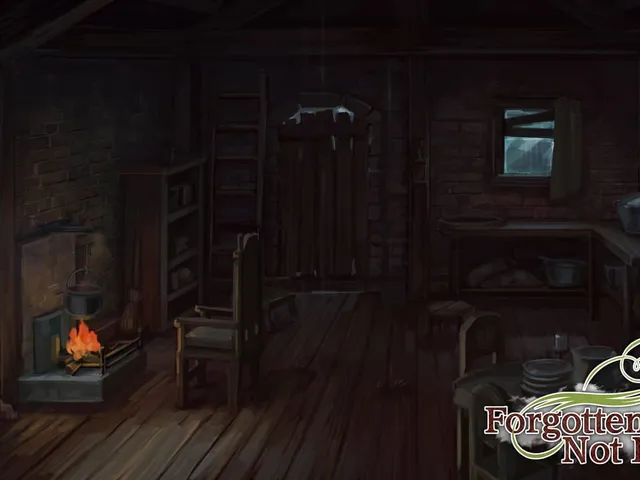 Forgotten, Not Lost - A Kinetic Novel