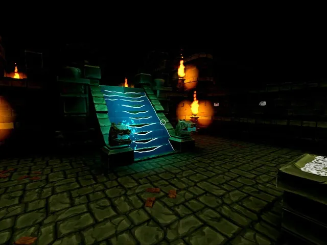 Forgotten Secrets: Escape Room