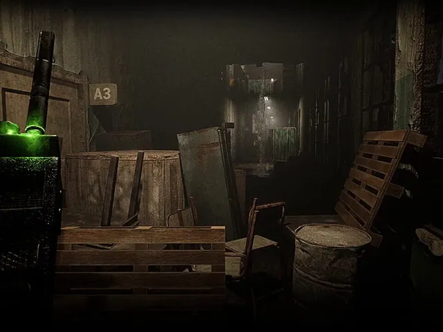 Forgotten: Whispers of the Past